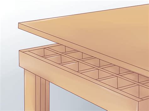 making metal torsion box for table top|diy torsion box workbench.